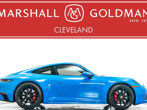 Used 2023 Porsche 911 Carrera 4S AWD/4WD image 1