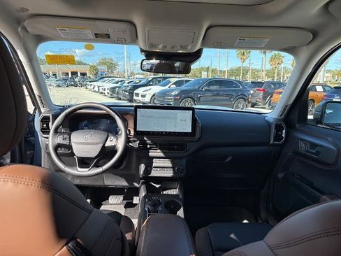 Certified 2025 Ford Bronco Sport Outer Banks w/ Outer Banks Tech Package+ image 10