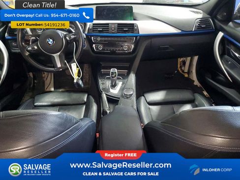 Used 2017 BMW 340i xDrive Sedan AWD/4WD image 11