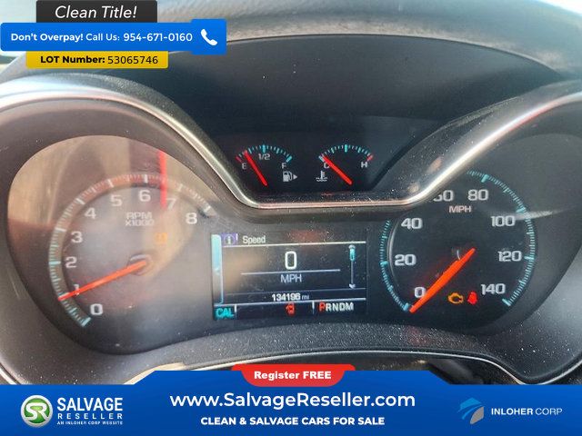 Used 2017 Chevrolet Impala Premier FWD image 12