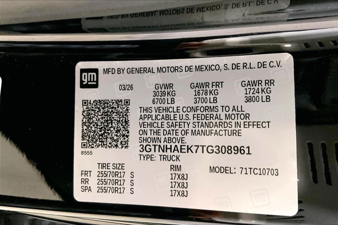 Used 2026 GMC Sierra 1500 Pro w/ Pro Value Package RWD image 31