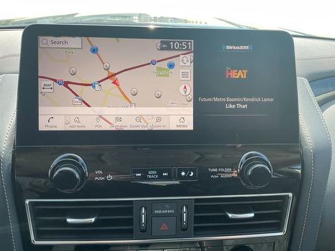 Used 2024 Nissan Armada Platinum w/ Captain's Chairs Package image 34