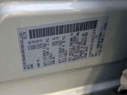 Used 2024 Nissan Rogue SV image 24