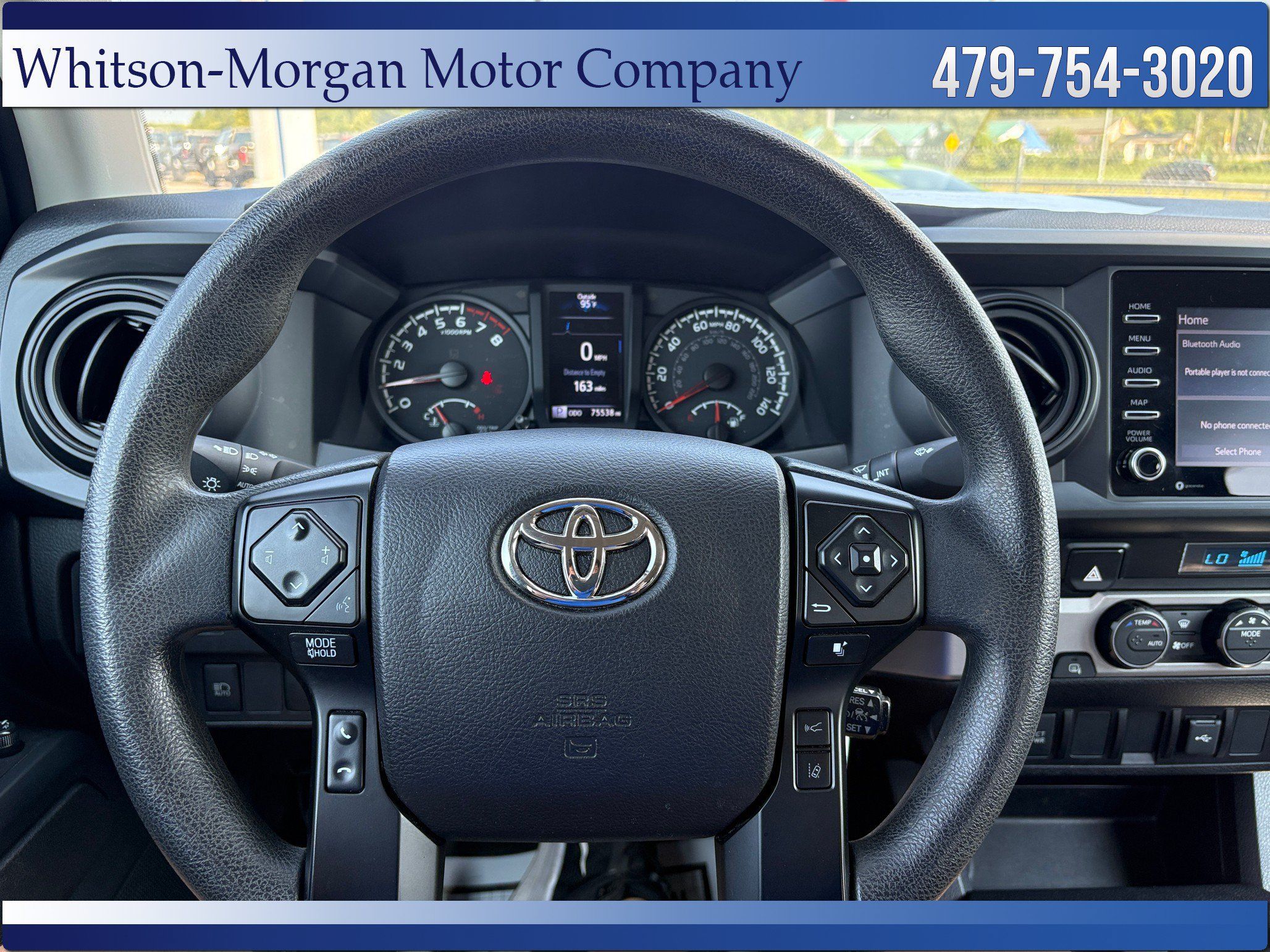Used 2021 Toyota Tacoma SR w/ SX Package RWD image 13