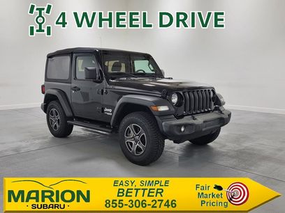 Used 2018 Jeep Wrangler Sport