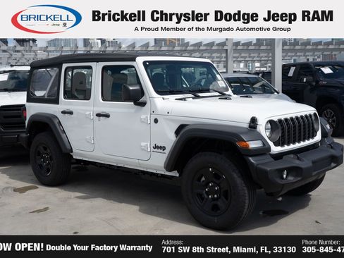 New 2026 Jeep Wrangler Sport image 3