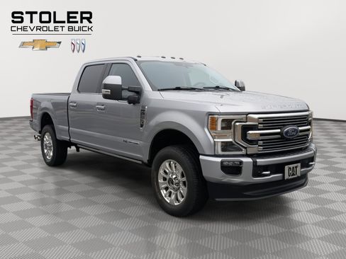 Used 2021 Ford F250 Limited image 7