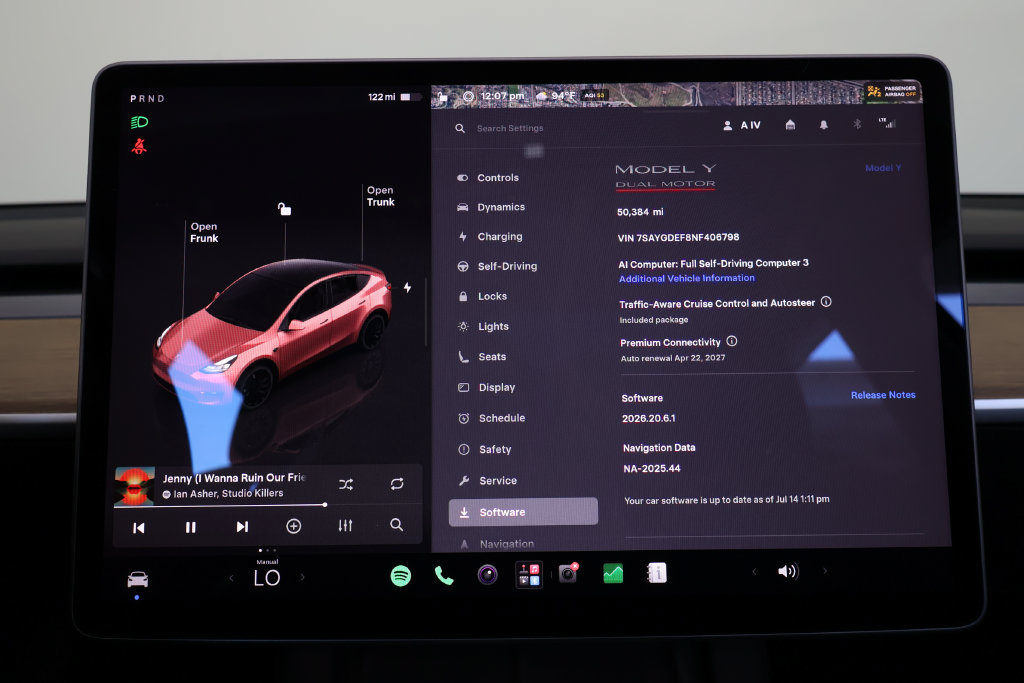 Used 2022 Tesla Model Y Performance AWD/4WD image 34