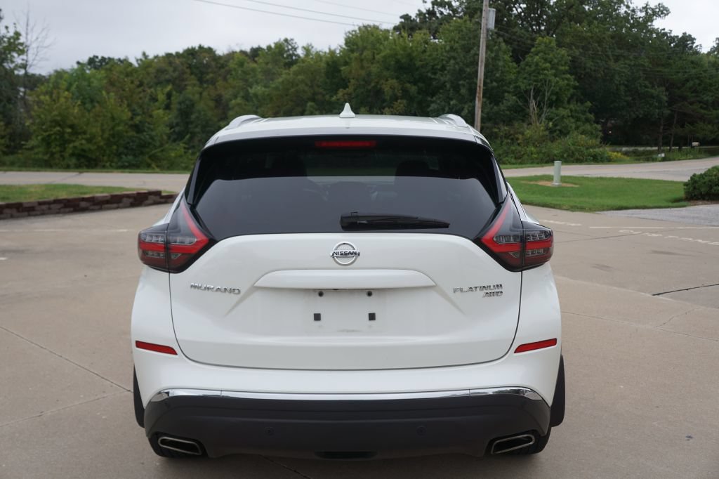 Used 2019 Nissan Murano Platinum AWD/4WD image 3