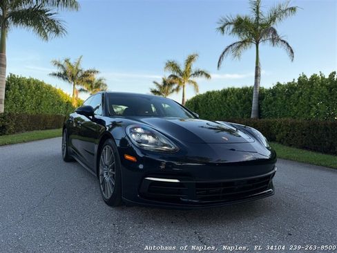 Used 2020 Porsche Panamera 4 AWD/4WD image 2