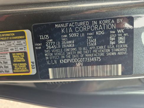 New 2026 Kia Sportage EX image 26