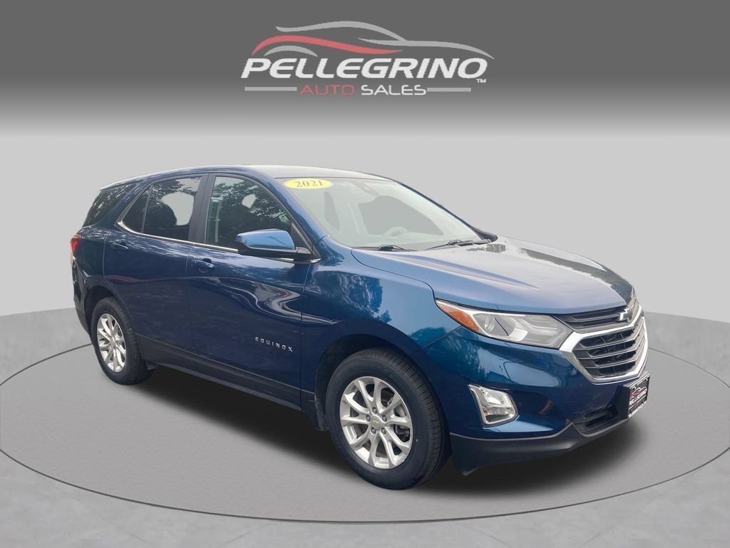 Used 2021 Chevrolet Equinox LT AWD/4WD image 9
