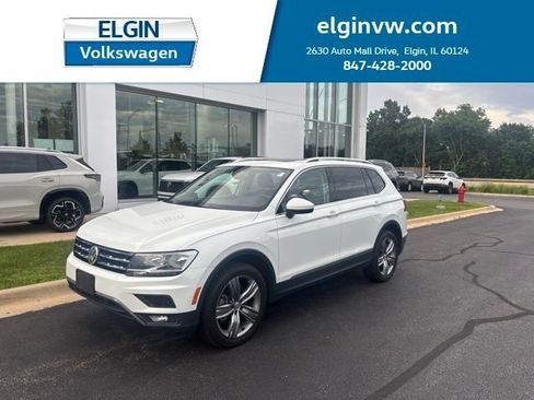 Used 2021 Volkswagen Tiguan SEL AWD/4WD image 1