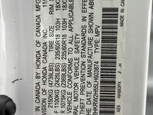 Used 2020 Honda CR-V EX image 38