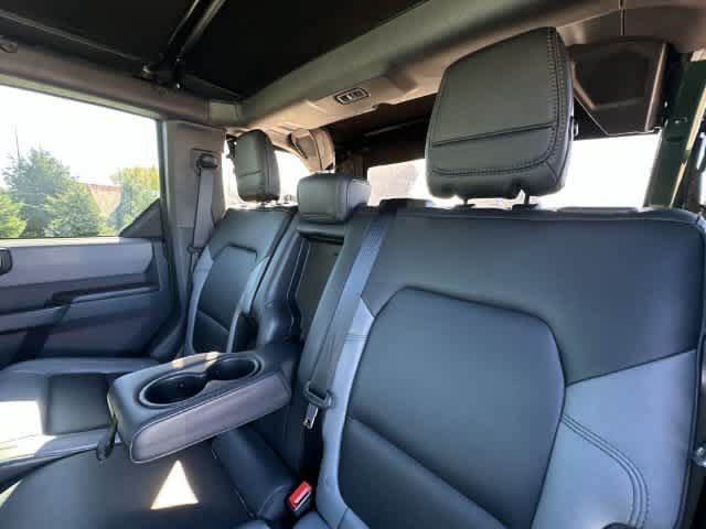 Used 2024 Ford Bronco Big Bend w/ Sasquatch Package AWD/4WD image 17