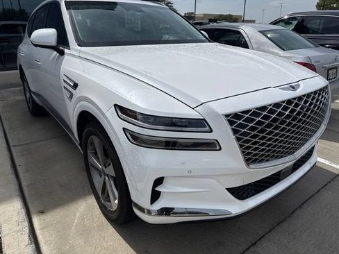 Used 2021 Genesis GV80 3.5T Advanced + AWD/4WD image 1