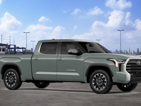New 2026 Toyota Tundra Limited image 16