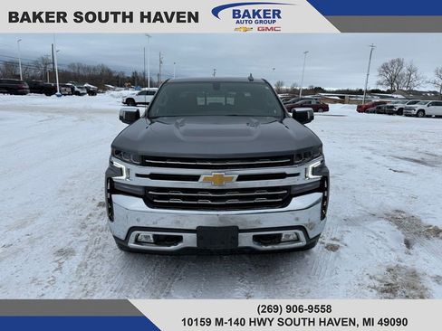 Used 2021 Chevrolet Silverado 1500 LTZ image 2