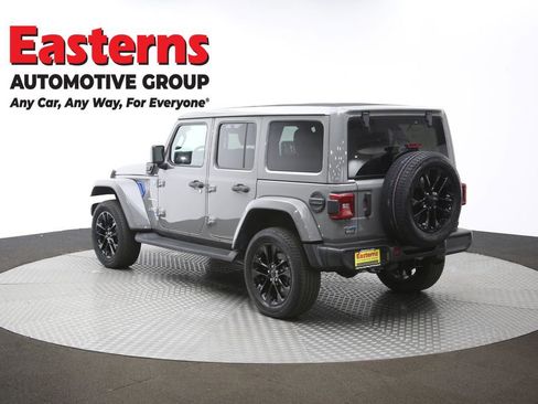 Used 2021 Jeep Wrangler Unlimited Sahara w/ Cold Weather Group image 66