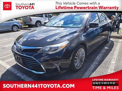 Used 2016 Toyota Avalon Limited