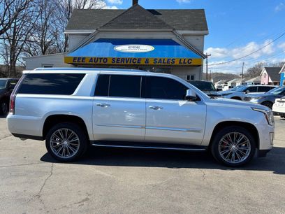 Used 2019 Cadillac Escalade ESV Luxury w/ LPO, Radiant Package