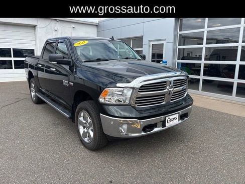 Used 2017 RAM 1500 Big Horn AWD/4WD image 2