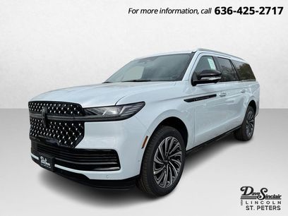 New 2025 Lincoln Navigator L Black Label