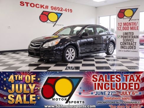 Used 2011 Subaru Legacy 2.5i Premium AWD/4WD image 1