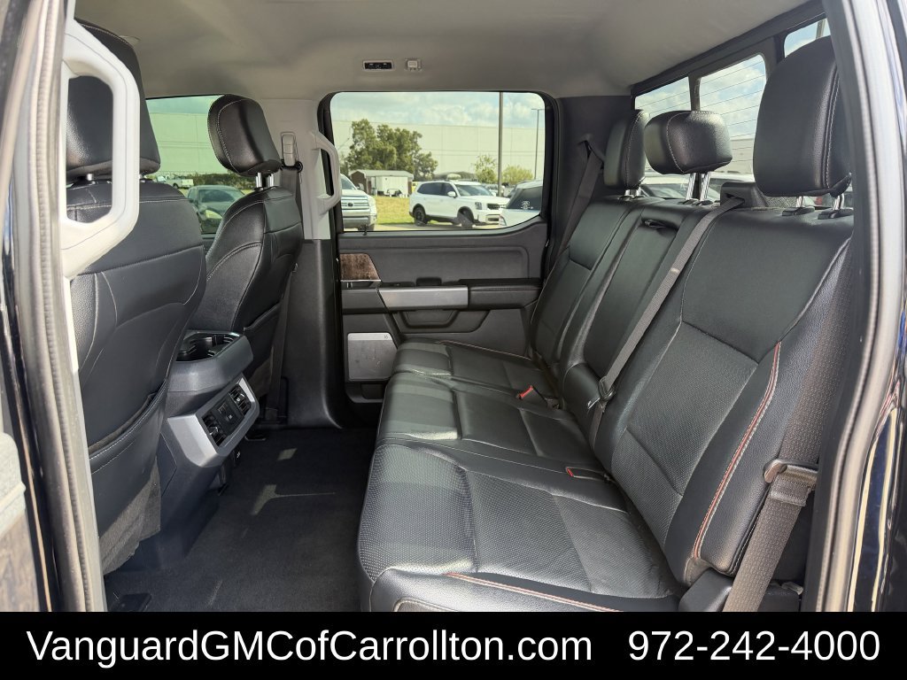 Used 2023 Ford F350 Lariat w/ Lariat Ultimate Package AWD/4WD image 28