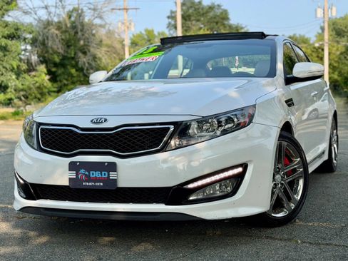 Used 2013 Kia Optima SX w/ Limited Pkg FWD image 1