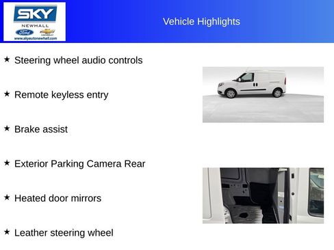 Used 2021 RAM ProMaster City Tradesman SLT image 12