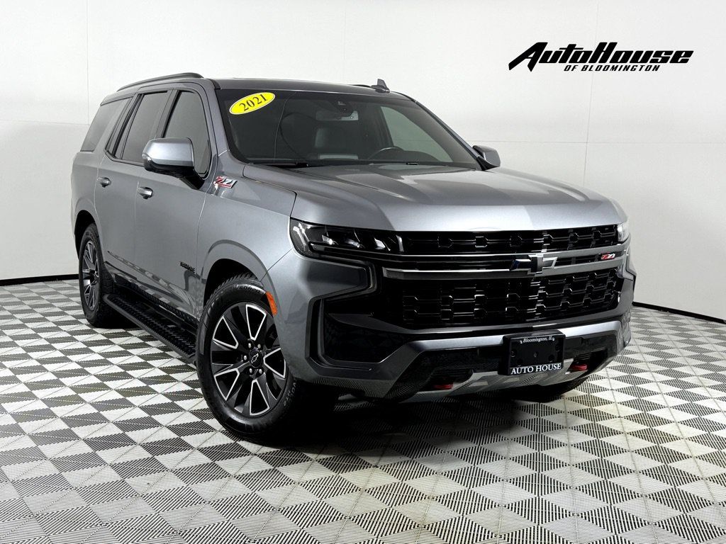 Used 2021 Chevrolet Tahoe Z71 w/ Z71 Off-Road Package AWD/4WD image 1