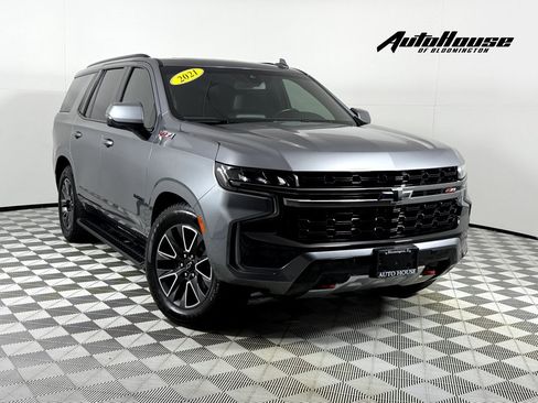 Used 2021 Chevrolet Tahoe Z71 w/ Z71 Off-Road Package AWD/4WD image 1