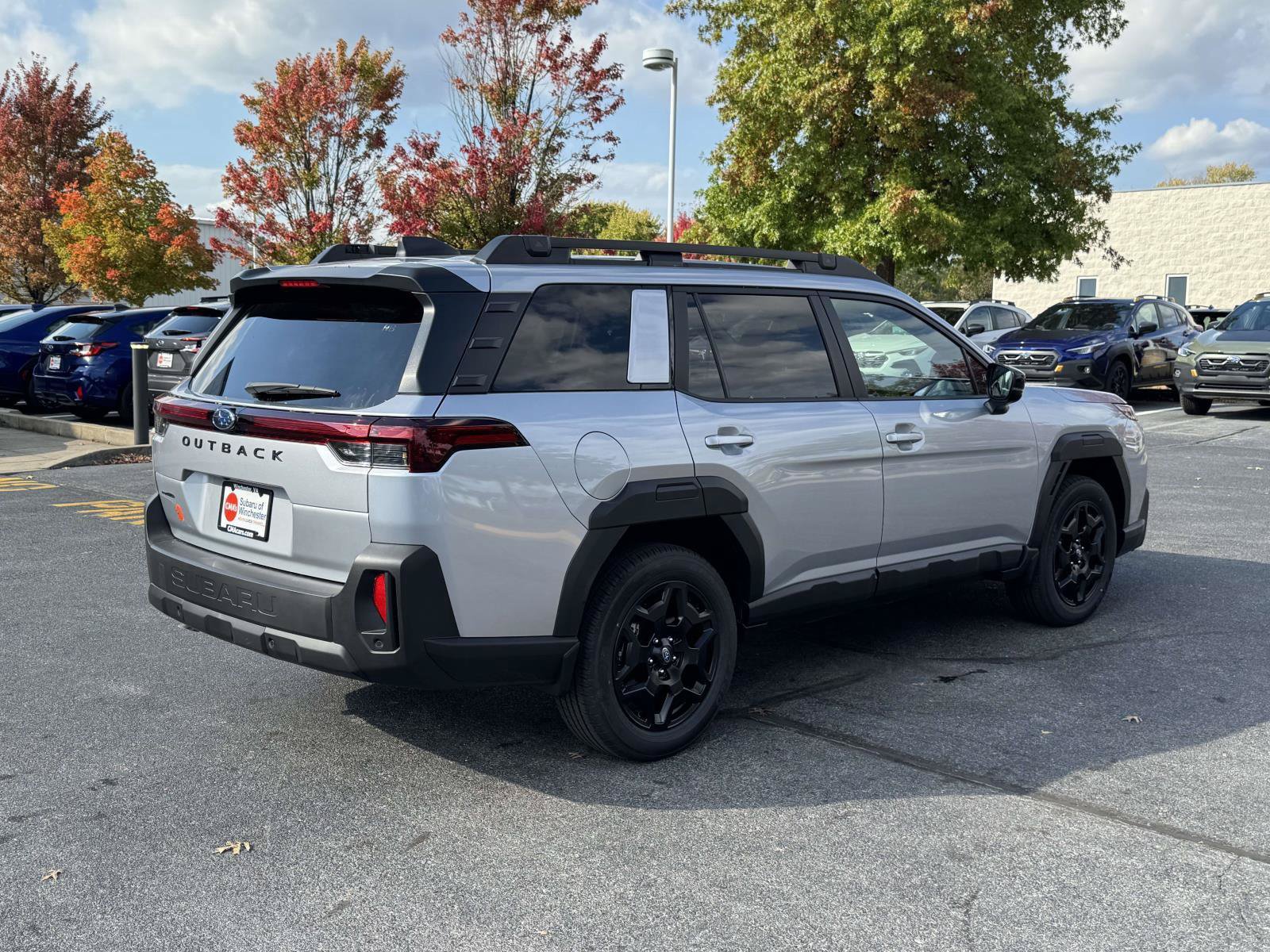 New 2026 Subaru Outback Limited AWD/4WD image 3