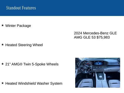 Used 2024 Mercedes-Benz GLE 53 AMG 4MATIC Coupe image 8