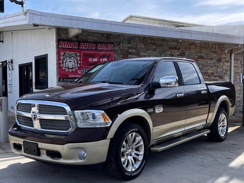 Used 2015 RAM 1500 Laramie Longhorn w/ Convenience Group image 2