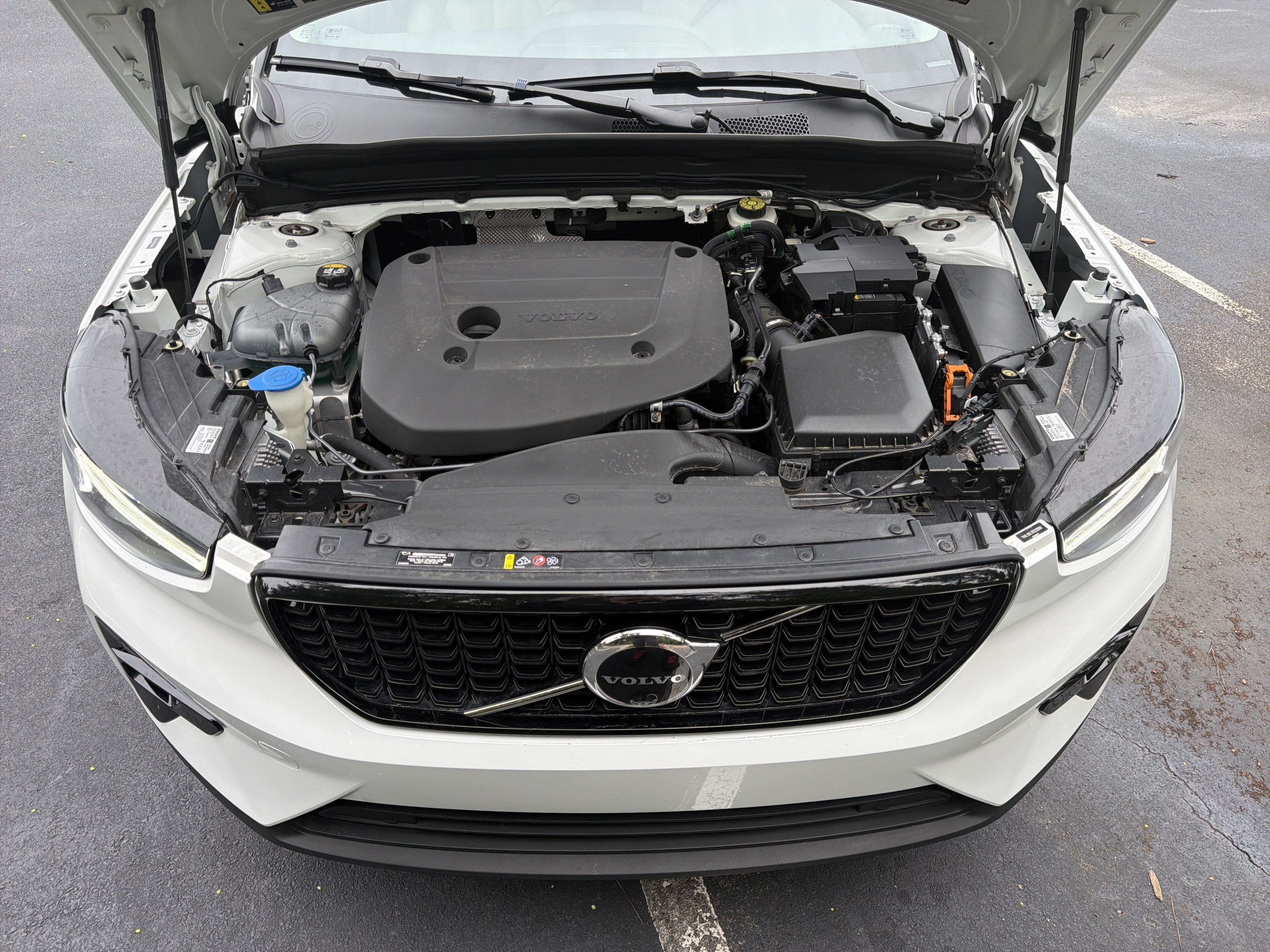 Certified 2024 Volvo XC40 B5 Plus AWD/4WD image 36