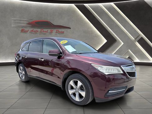 Used 2015 Acura MDX SH-AWD image 1