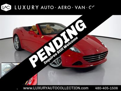Used 2016 Ferrari California T