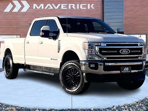 Used 2021 Ford F350 Lariat w/ Lariat Value Package image 1