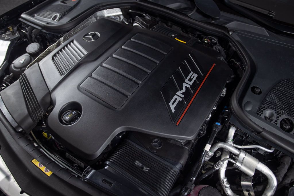 Used 2022 Mercedes-Benz E 53 AMG 4MATIC Coupe image 46