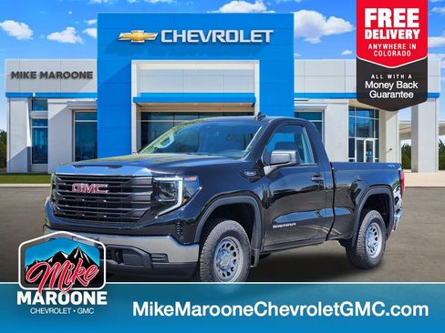 New 2026 GMC Sierra 1500 Pro w/ Pro Value Package AWD/4WD image 1