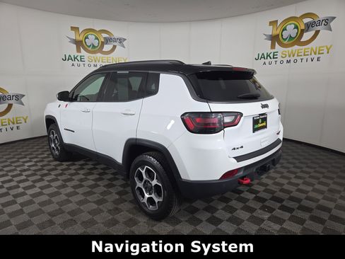 Used 2022 Jeep Compass Trailhawk w/ Trailhawk Elite Group image 6