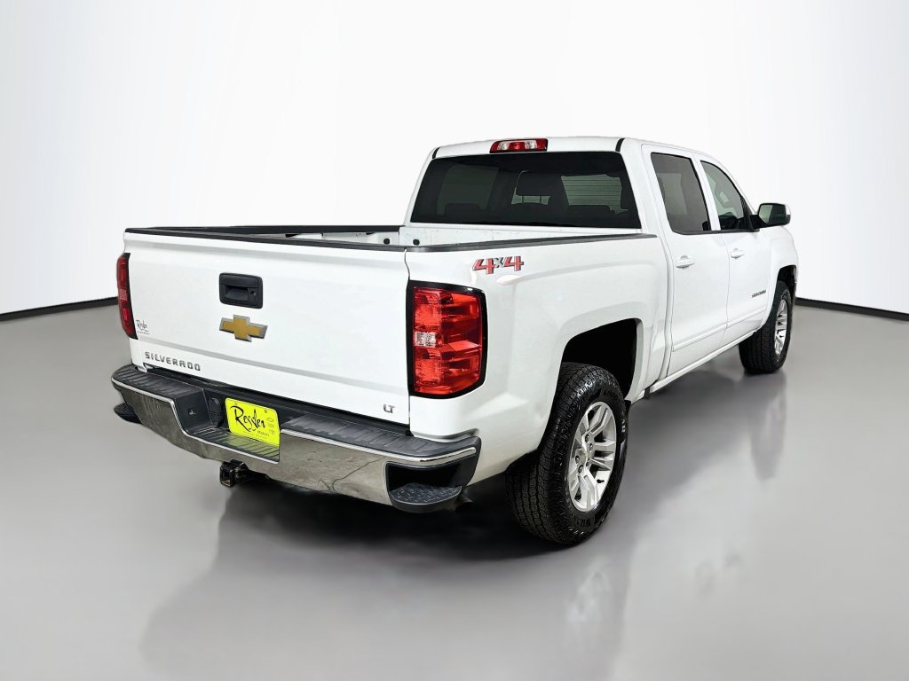 Used 2018 Chevrolet Silverado 1500 LT w/ All Star Edition AWD/4WD image 6