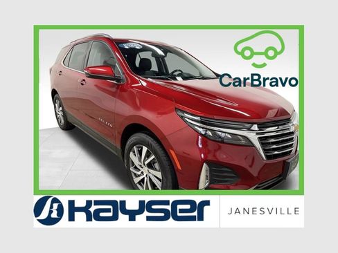 Certified 2024 Chevrolet Equinox Premier w/ LPO, Floor Liner Package AWD/4WD image 1