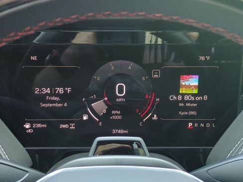 Used 2026 GMC Yukon XL AT4 Ultimate w/ LPO, Floor Liner Package AWD/4WD image 11