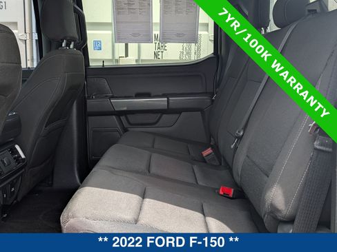 Certified 2022 Ford F150 XLT w/ Equipment Group 302A High AWD/4WD image 19