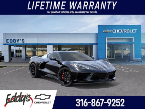 New 2026 Chevrolet Corvette Stingray Preferred Cpe w/ 2LT RWD image 1