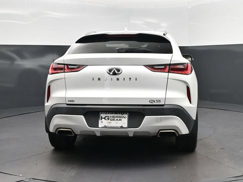 Certified 2023 INFINITI QX55 Luxe w/ Cargo Package AWD/4WD image 6