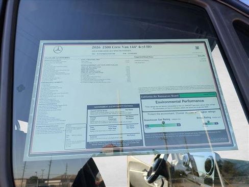 New 2026 Mercedes-Benz Sprinter 2500 image 18